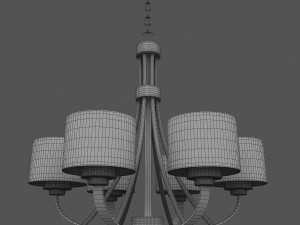 chandelier 3D-Modell
