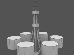 chandelier 3D-Modell