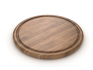 round chopping board Modelo 3D