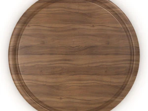 round chopping board 3D Model