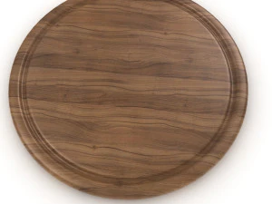 round chopping board 3D Model