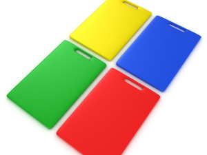 chopping boards 3D 모델
