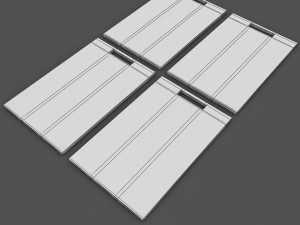 chopping boards 3D 모델