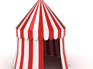 circus tent 3D Model