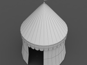 circus tent 3Dモデル