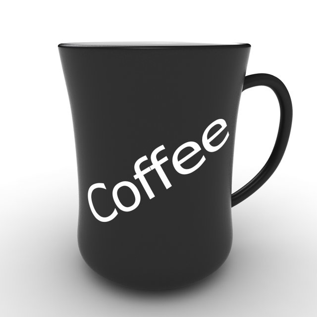 coffee cup Modelo 3D .c4d .max .obj .3ds .fbx .stl .blend 
