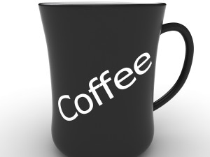coffee cup 3D-Modell