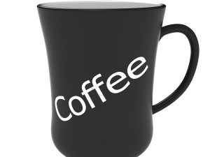 coffee cup Modelo 3D