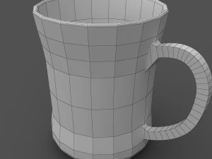 coffee cup 3D Model