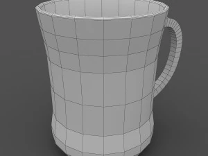 coffee cup 3D Model
