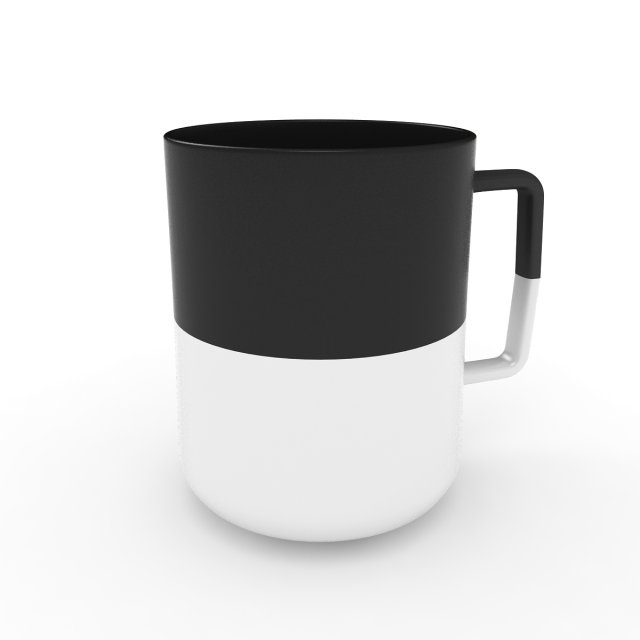 coffee cup 3D Model .c4d .max .obj .3ds .fbx .stl .blend 