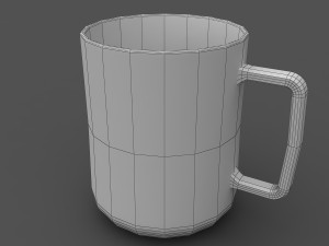 coffee cup 3D Model