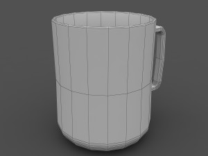coffee cup 3D Model