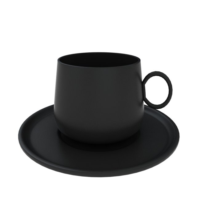 coffee cup 3D Model .c4d .max .obj .3ds .fbx .stl .blend 