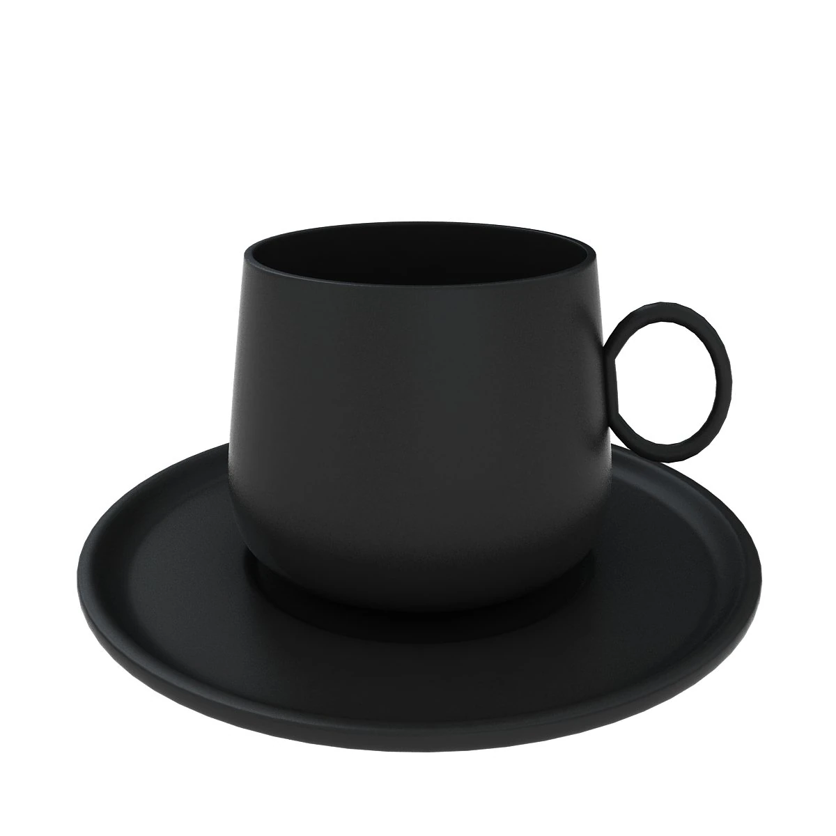 coffee cup 3D Model .c4d .max .obj .3ds .fbx .stl .blend