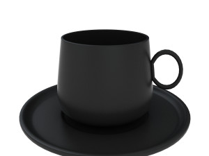 coffee cup 3D Модель
