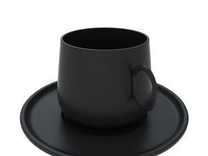 coffee cup 3D Model