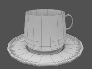 coffee cup 3D Model