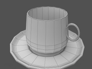 coffee cup 3D Model