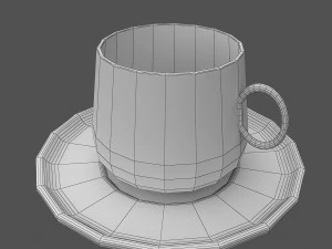 coffee cup 3D Model