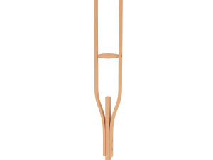 crutches 3D Model