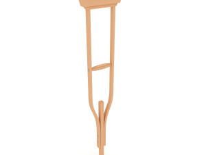 crutches Modelo 3D