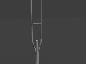 crutches Modelo 3D