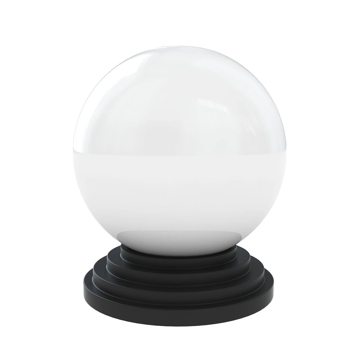 crystal ball 3D Model .c4d .max .obj .3ds .fbx .stl .blend