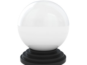 crystal ball 3D Model