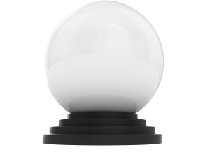 crystal ball 3D Model