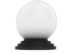 crystal ball 3D Model