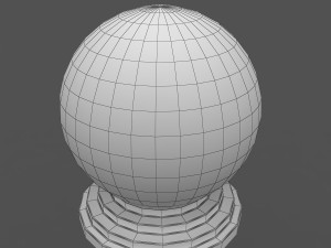 crystal ball 3D Model