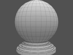 crystal ball 3D Model