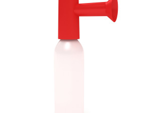 dog air horn 3D Model