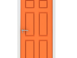 3d door 3D Model