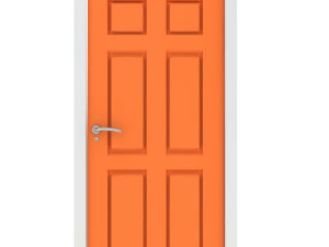 3डी दरवाजा 3D मॉडल