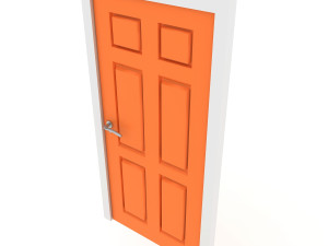 3d door Modelo 3D