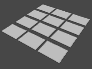 doormat 3Dモデル