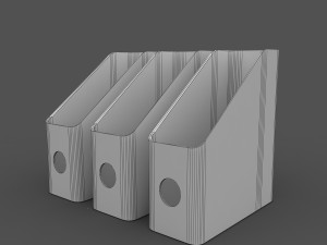 file organizer 3D Model
