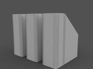 file organizer 3D Model
