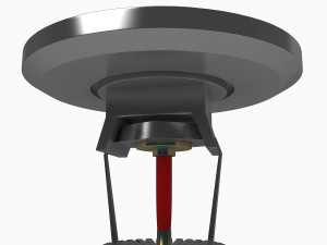 fire sprinkler Model 3D