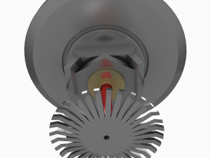 fire sprinkler Model 3D