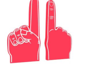 пінопластовий палець 3D Модель