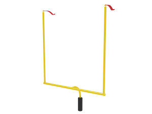 football uprights 3D मॉडल