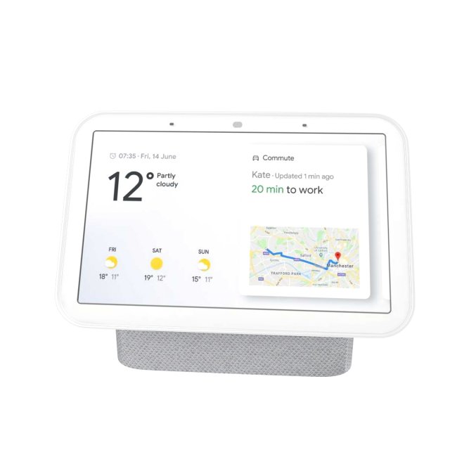 google home hub Modello 3D .c4d .max .obj .3ds .fbx .stl .blend 