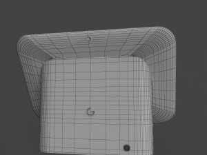 google home hub Modello 3D