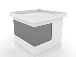 guard house Modelo 3D