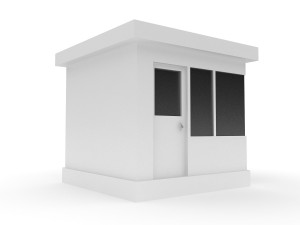 guard house Modelo 3D
