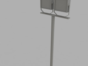 horse jump riding arena 3D 모델