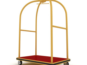 hotel cart 3D Модель